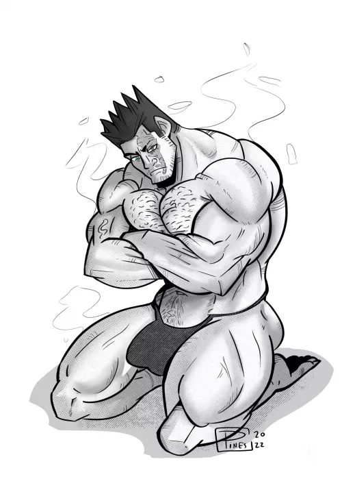 he needs you to cool off (made by me) by Pinesgal