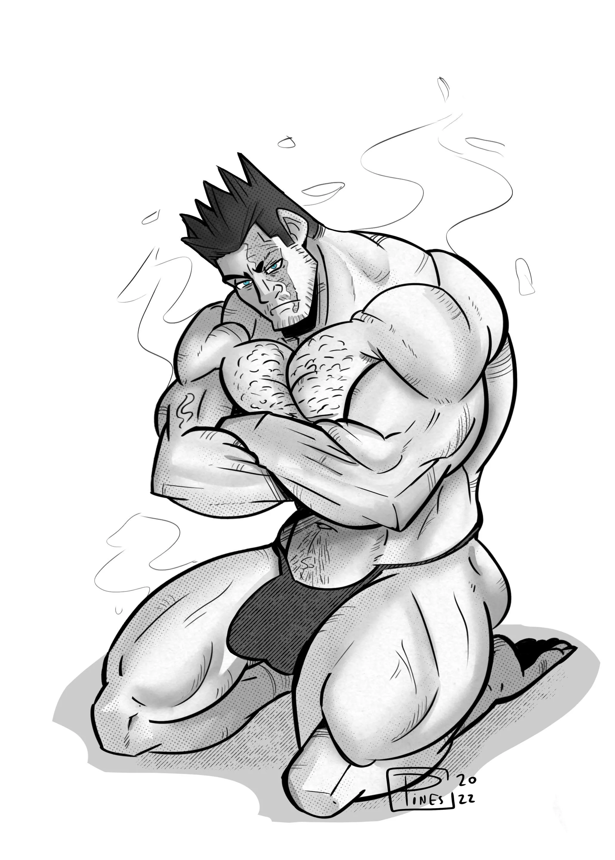 he needs you to cool off (made by me) posted by Pinesgal