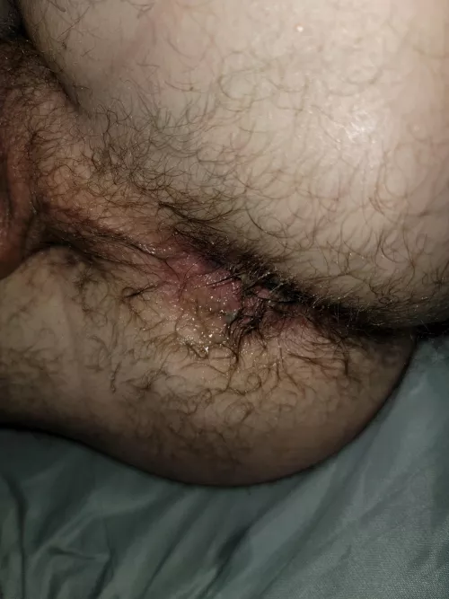 He really beat it up tonight. Four 💦 in. by hcel23