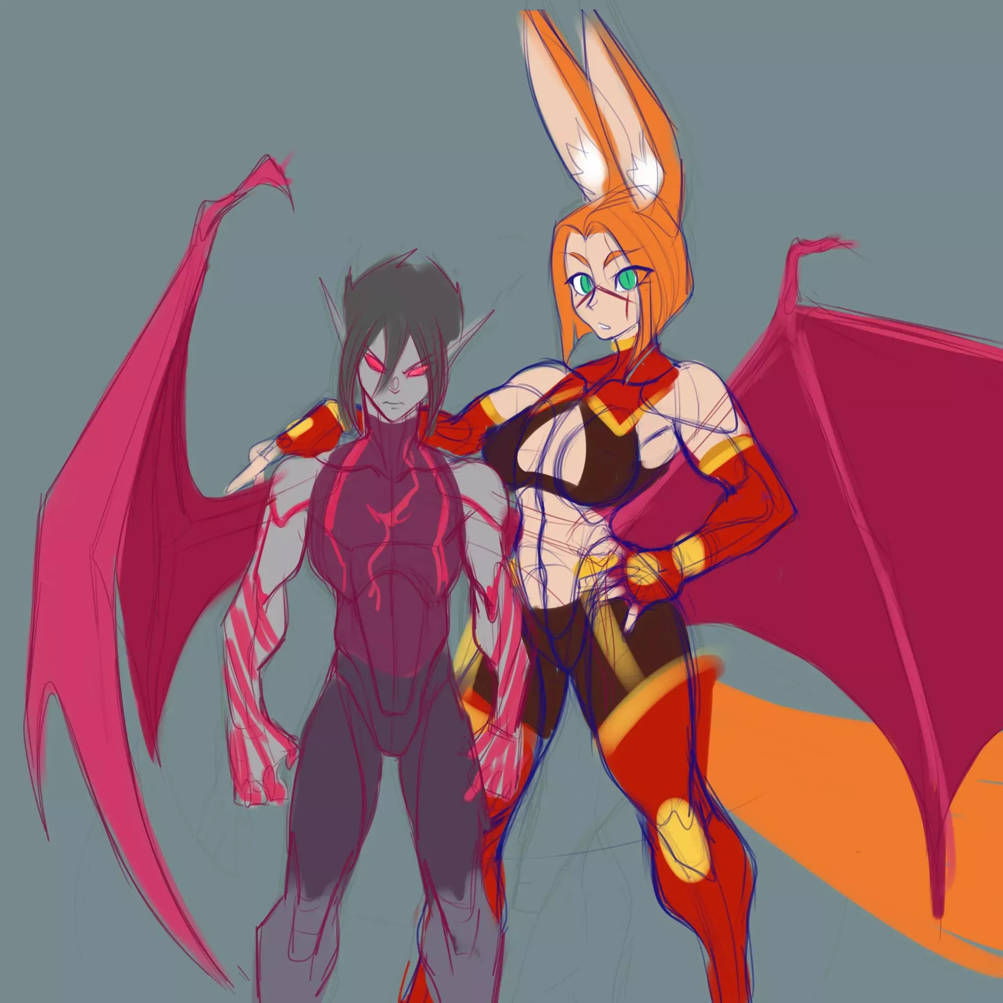 He said with no pickles (art by me) posted by Dark-Necros