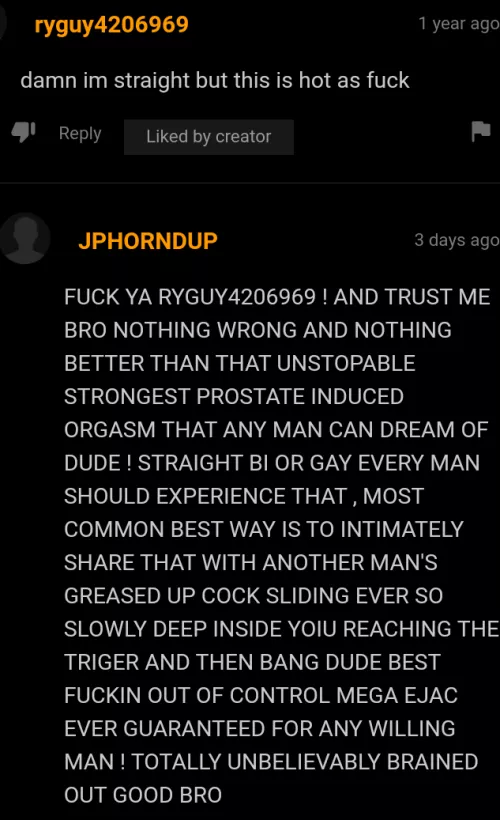 he seems... passionate by HamsterCockSock