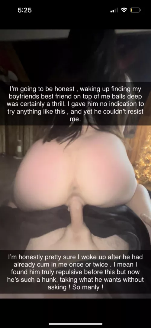 He took her by Inevitable-Wait7728