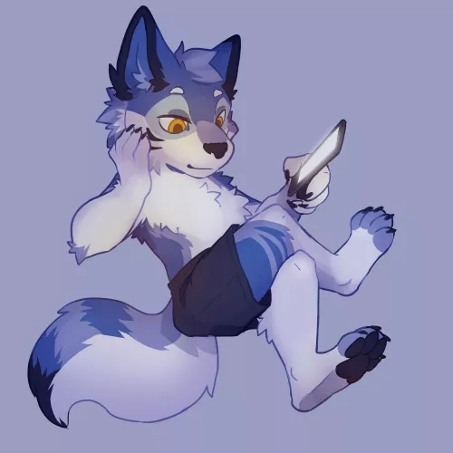 He vibin | Art by @Nereviza on Twitter by SuperAKid