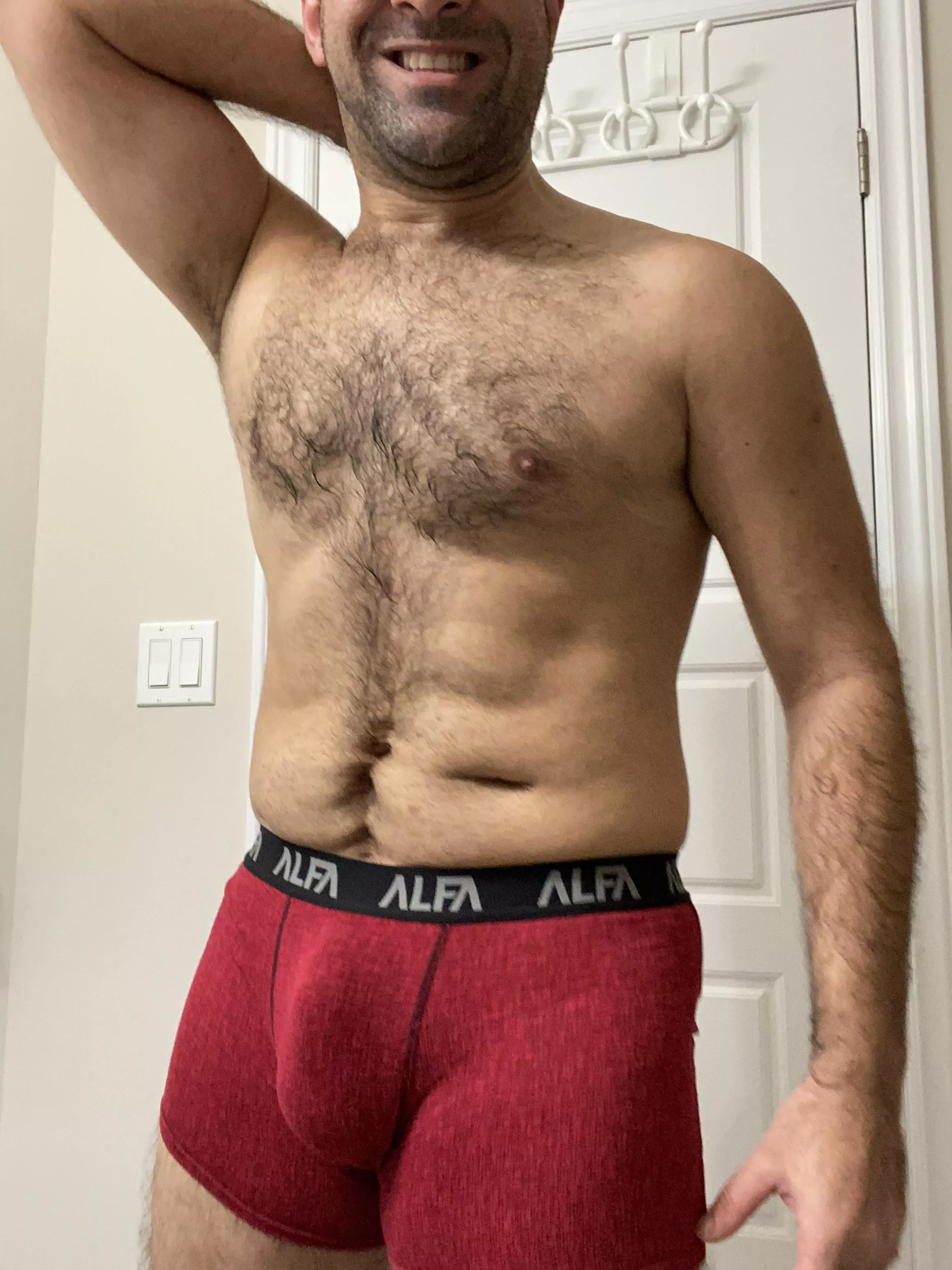 He wants to be let out… posted by gluteus2