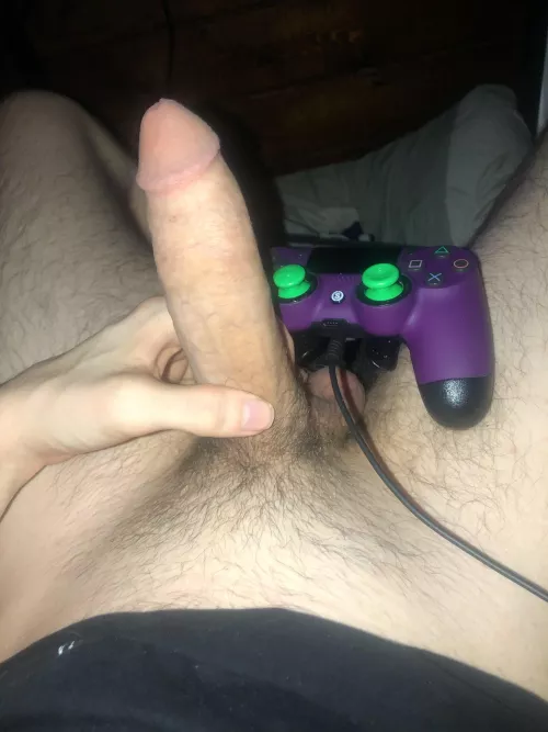 He wants to play too by narstyyy