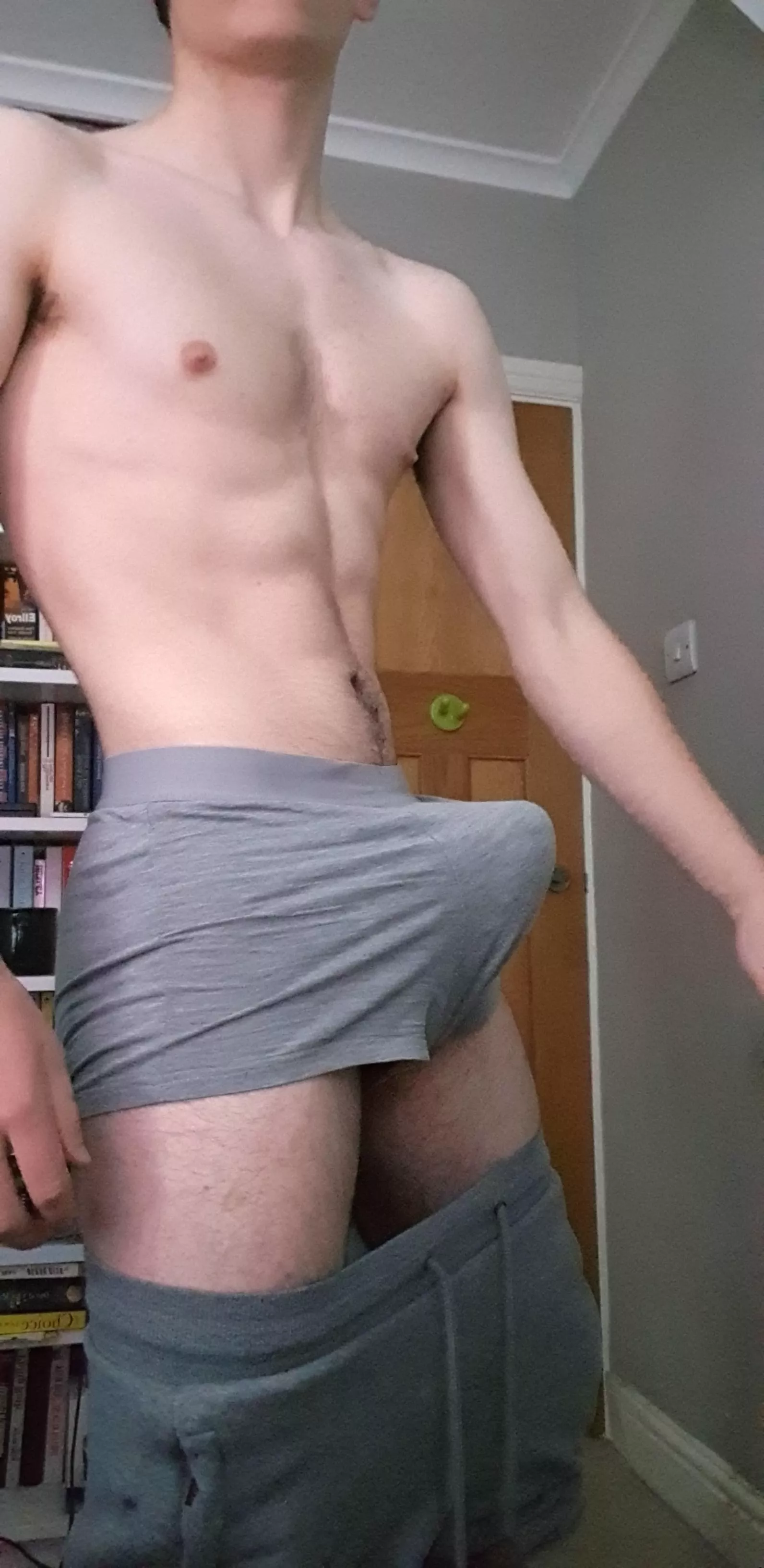 He wants to say hello posted by Efficient-Insect-330