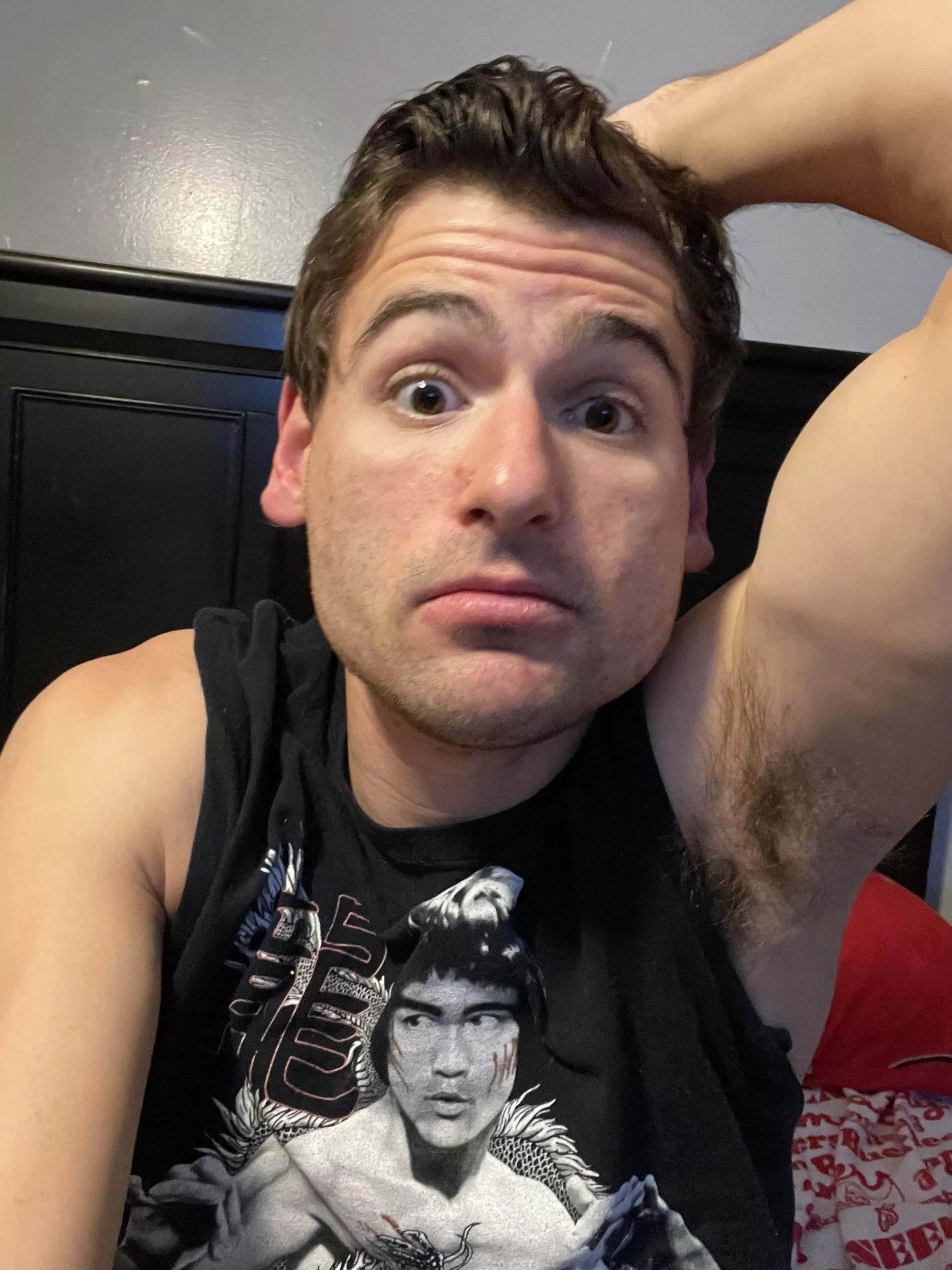 He was told he always needed to be sleeveless… posted by ArgumentDecent666