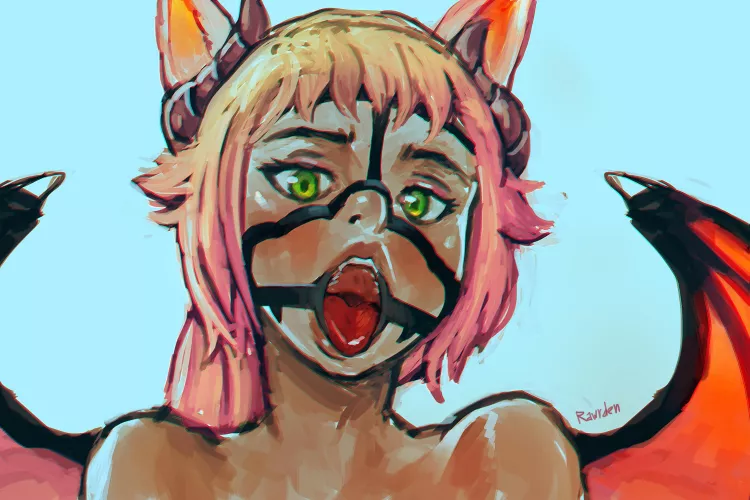 Head cages are important accessories to keep pet girls from biting or talking. Their months are only useful for servicing Master. Anyone want one installed? by Lyrionius