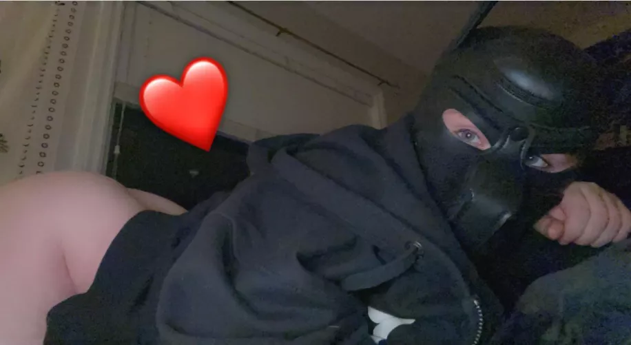 Head empty only pup bum by _fleshandbones