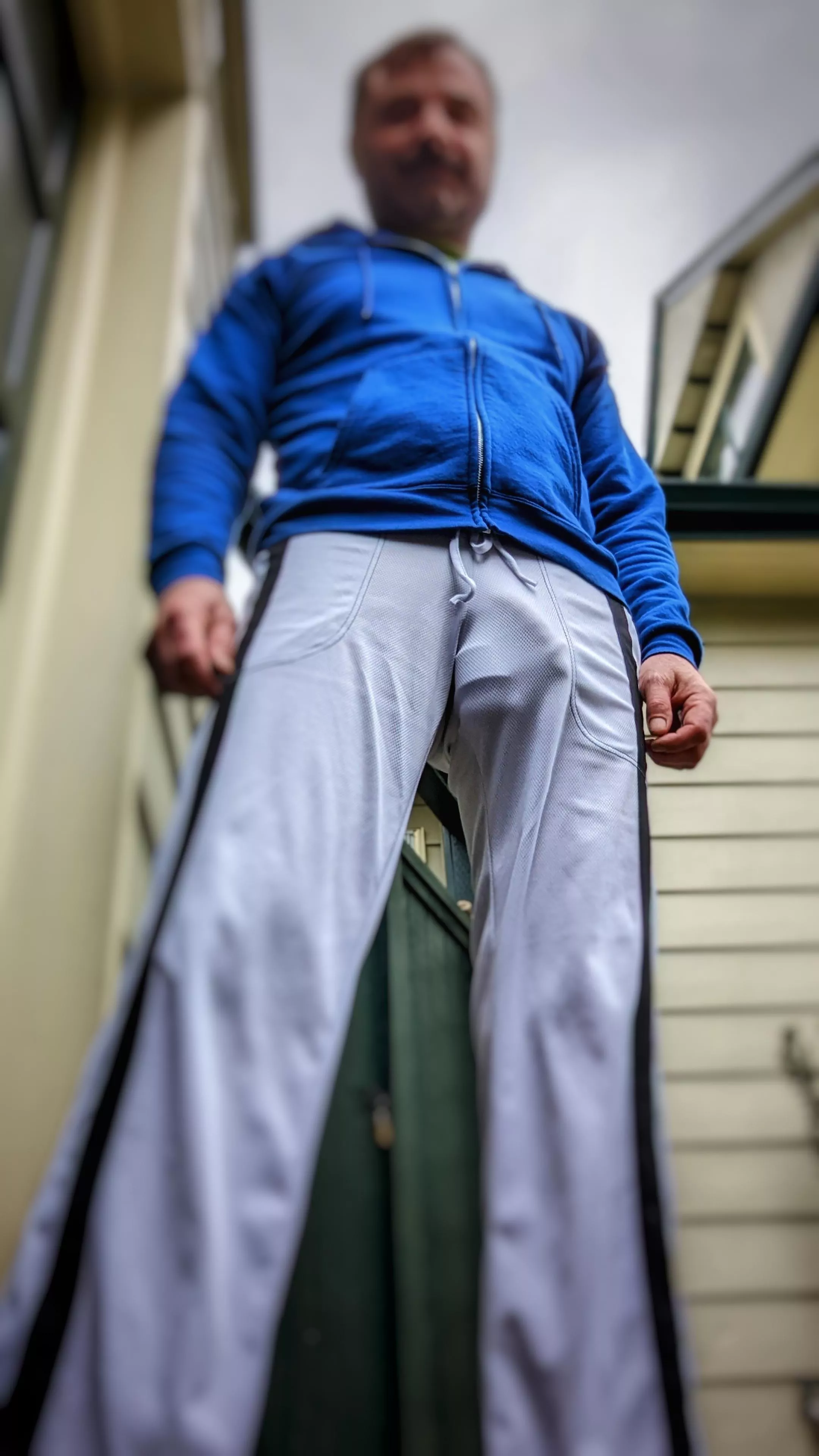 Headed out for a walk. Want to join dad? posted by OtterboxPDX