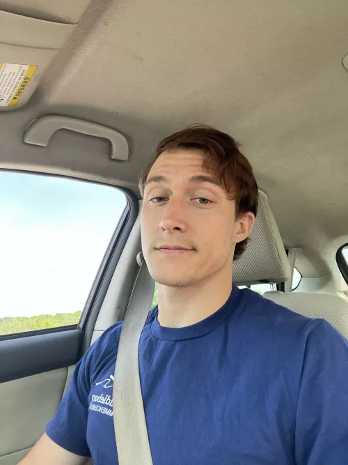 Headed to work, but at least the sun is shining for the drive by dualsides86