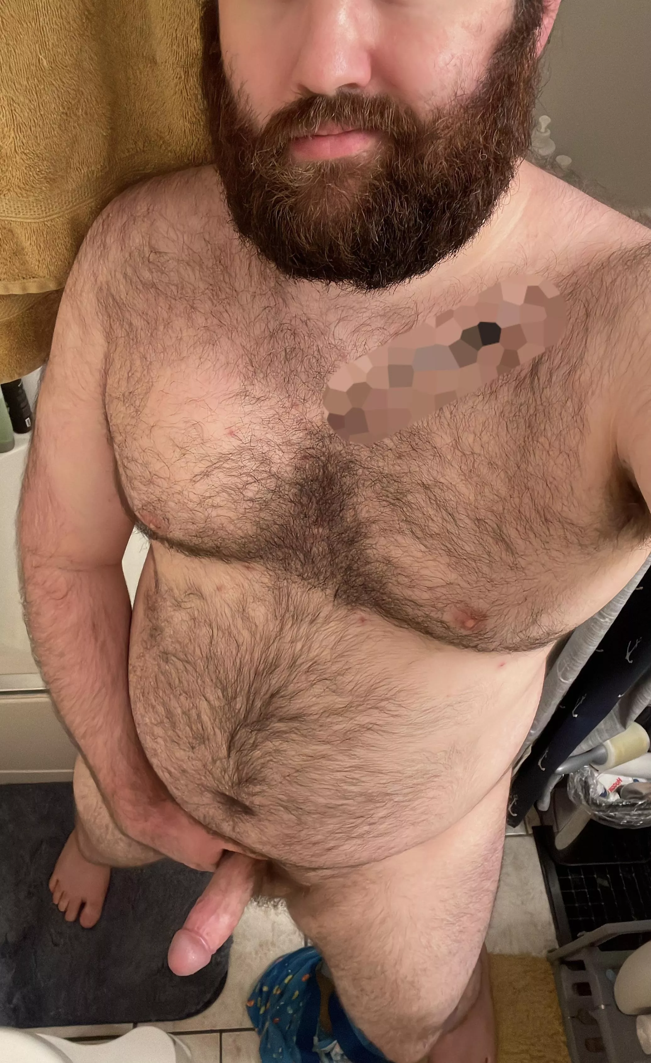 Heading into the shower, care to join me? posted by StudMutt