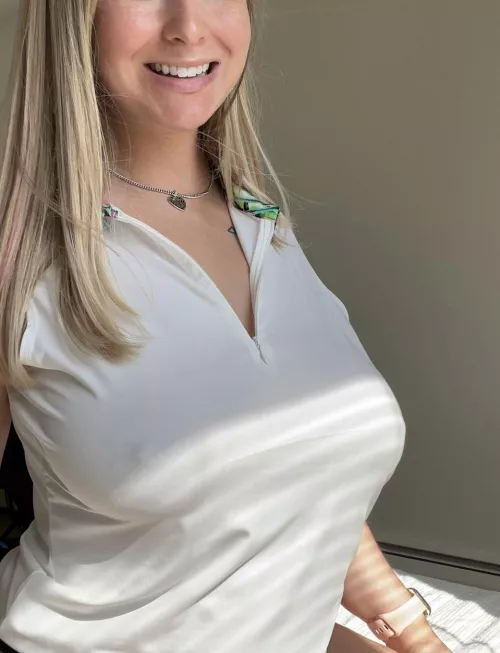 Heading off to my tee time! ⛳️ by SpookySunflower___