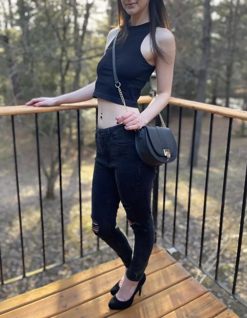 Heading out for a play date by NikkiNaughty95