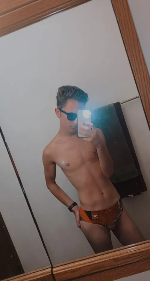 heading outside to tan in my speedo. should i film some content while i’m out there? 😏 😈 by AustinBradyXXX