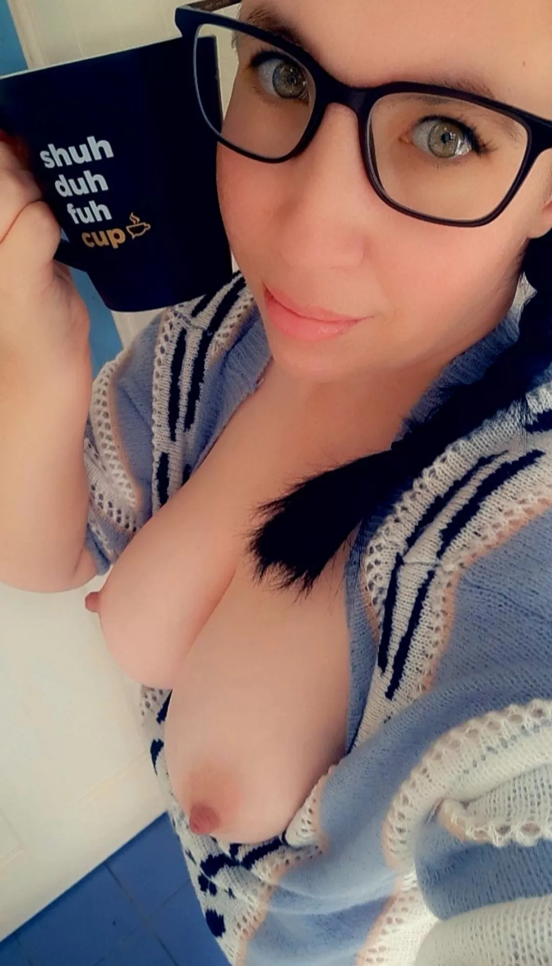 Heading to a meeting, but couldn't forget Titty Tuesday 😉 Someone come save me and take me back to bed posted by Aussiemilf2046