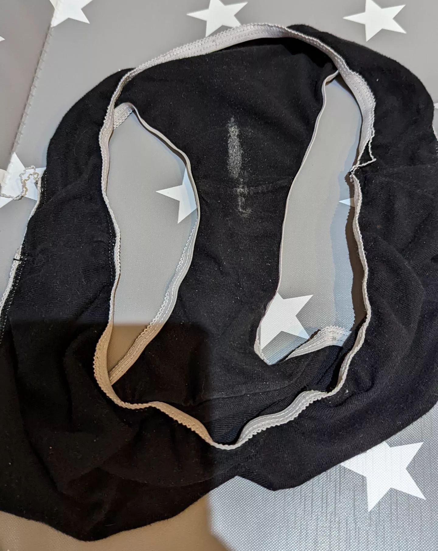 Heard my sister moaning in the early hours and found these in the hallway afterwards posted by SmileWhich7771