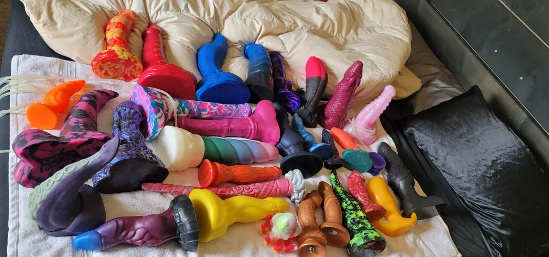 Heard that it was Friday, here is my meager collection! by rdthebk