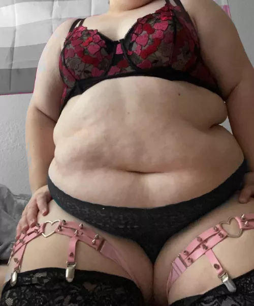 hearts look good on me❤️ by secretbbwaccount2