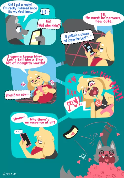 hearts overwhelming / art by me by HydraB2