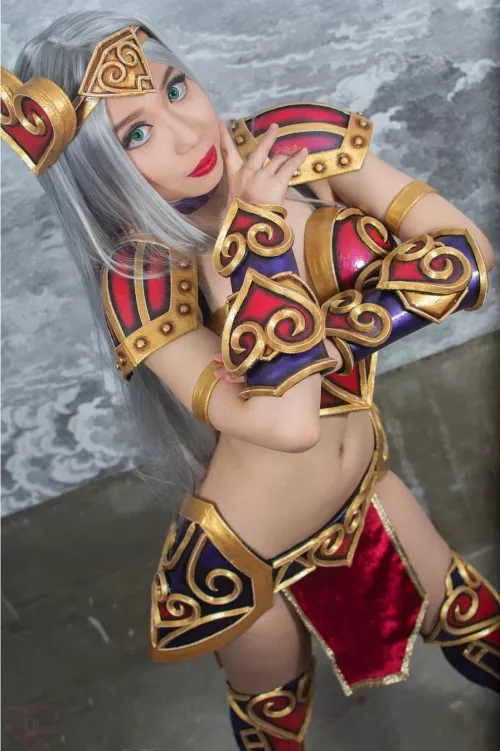 Heartseeker Sivir [League of Legends] by jenileecosplay by ifindcosplay