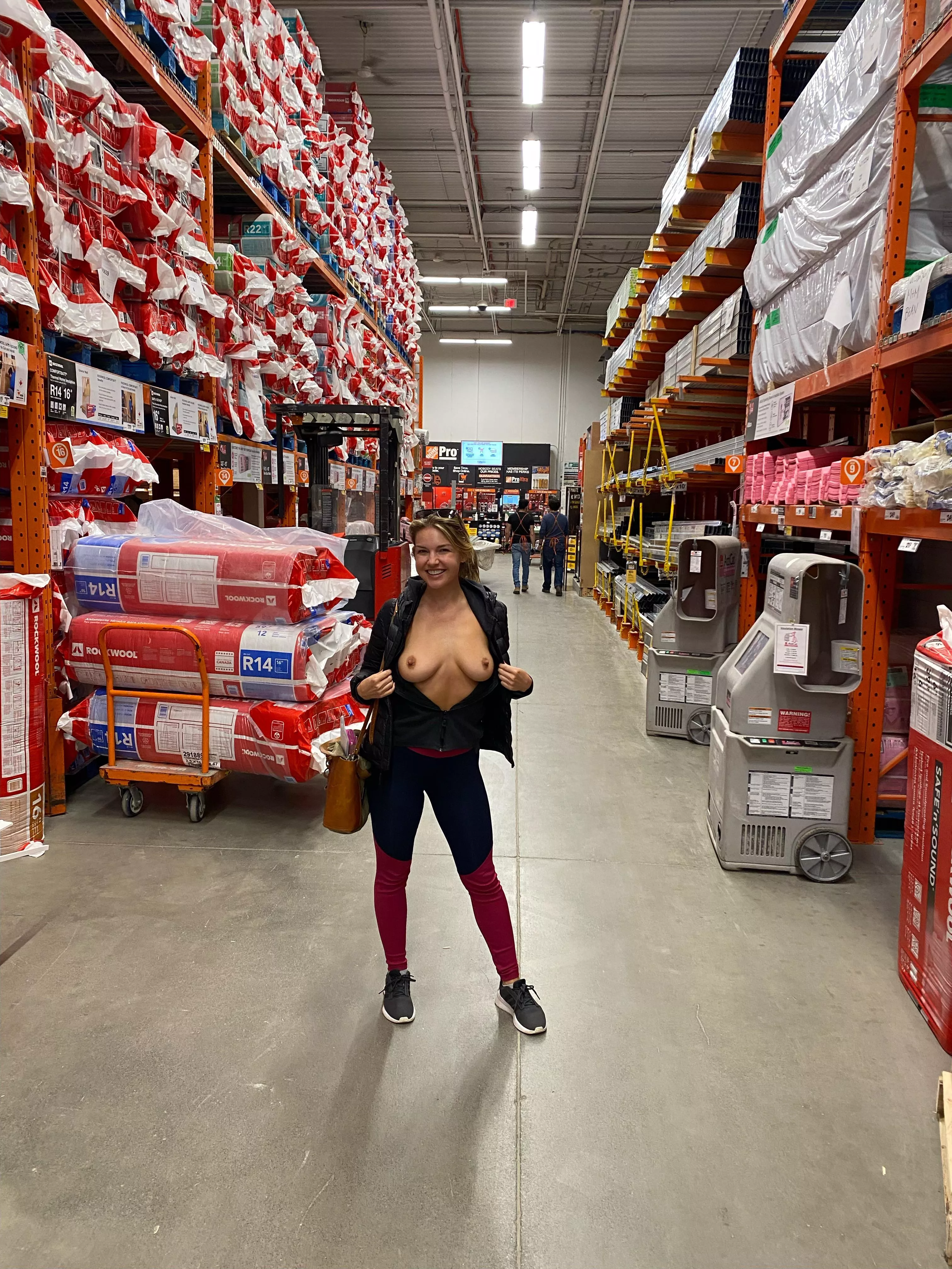 Heating up in the insulation aisle posted by flexy-257