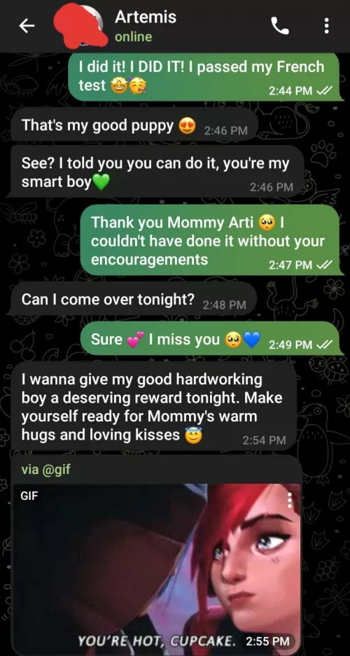 Heaven be like this by CatOfRivia