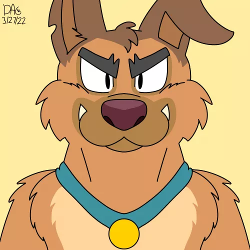 Heavenly Buff. (Art by me) by Dodgerandcompany