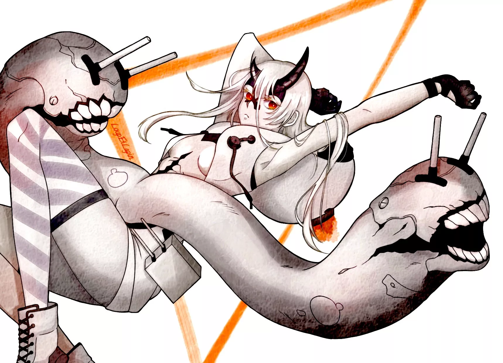 Heavy Cruiser Princess (Kantai Collection) posted by Jaxx1992