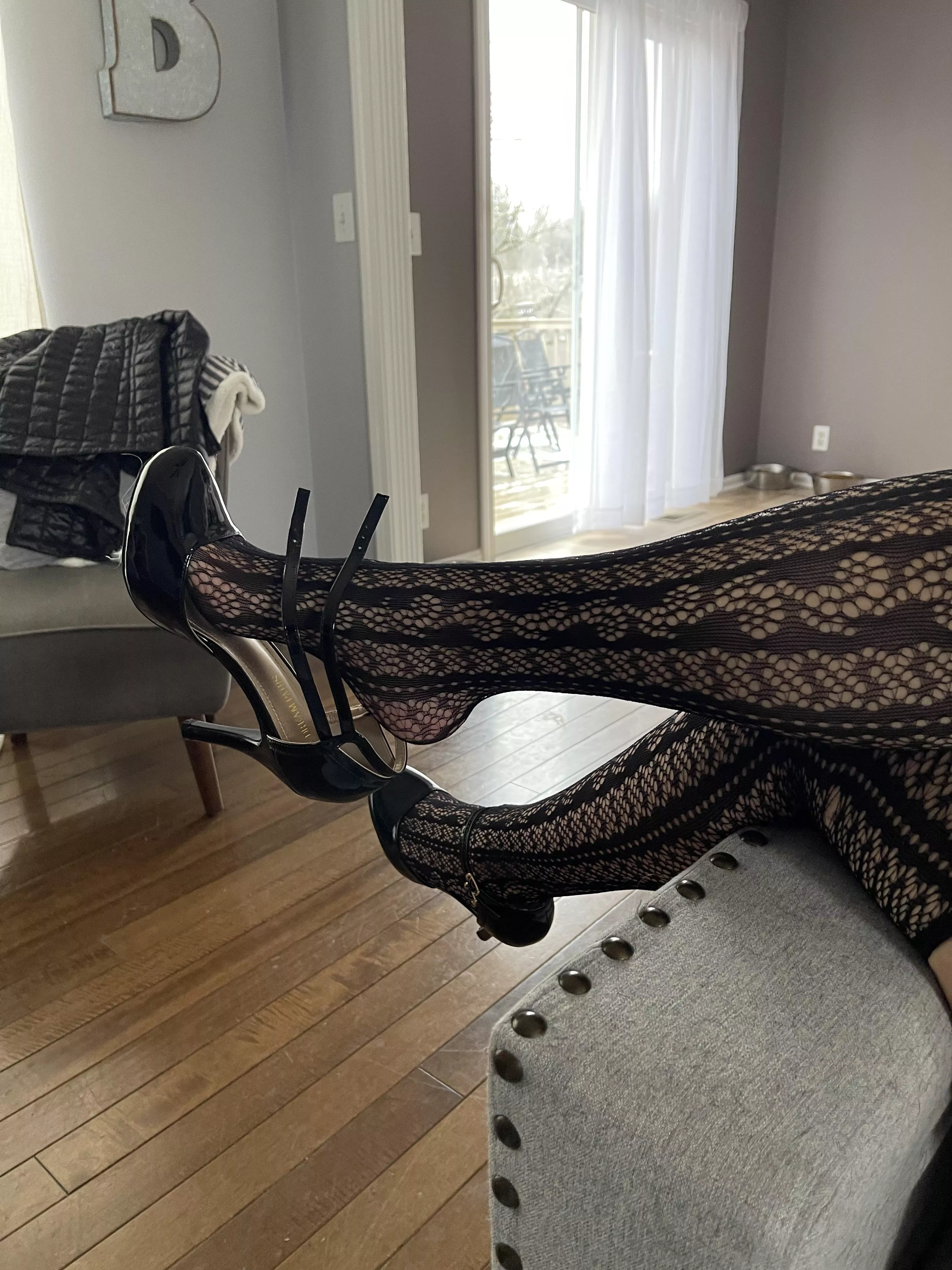 Heels and fishnets too hard to decide? posted by tattedmilf72