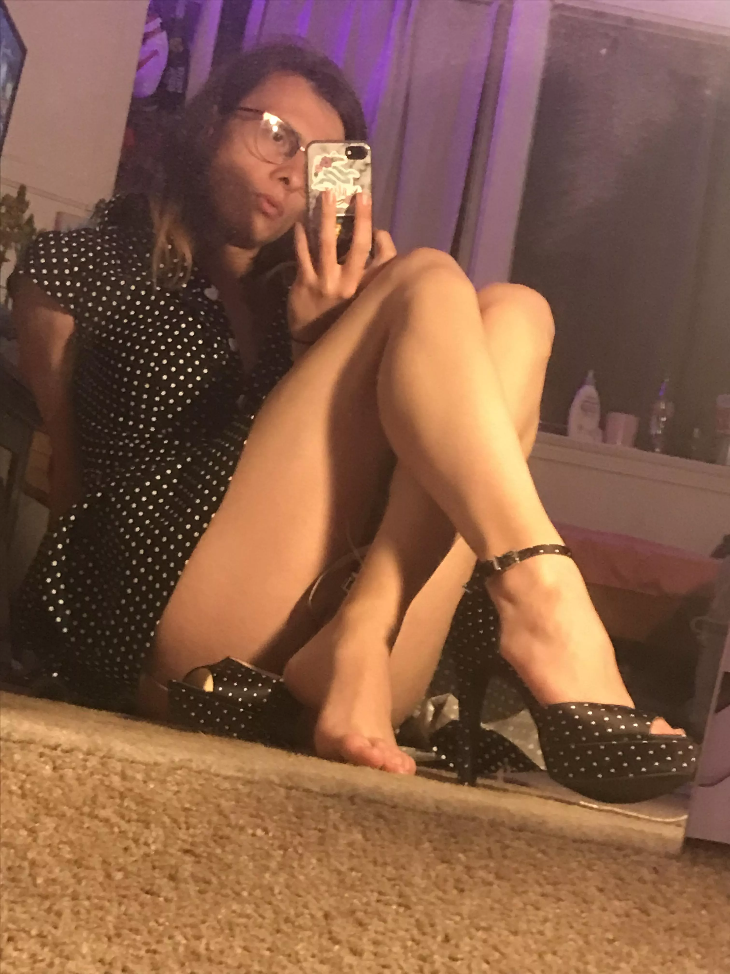 Heels on or off? 😘 posted by BetterThanStarlight