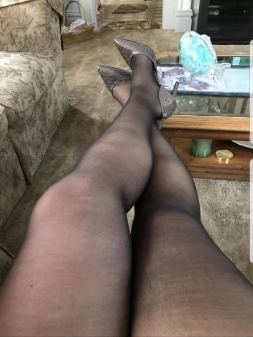 Heels on or off? by fastgunfife