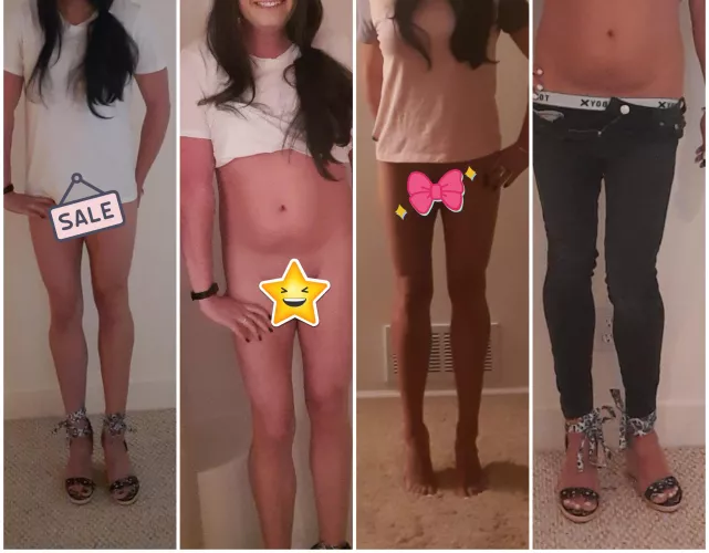 heels or bare feet? btw I'm becca! by beccaBOMBxTG