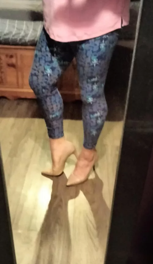 Heels with everything by EveWilliams3383