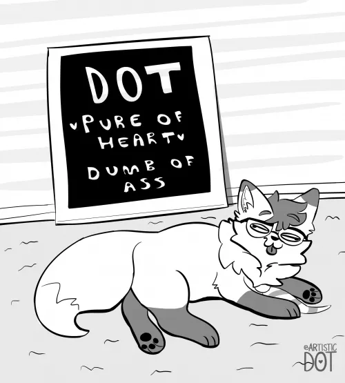 Heh :3c |@artistic_dot on twitter by artisticdotuwu