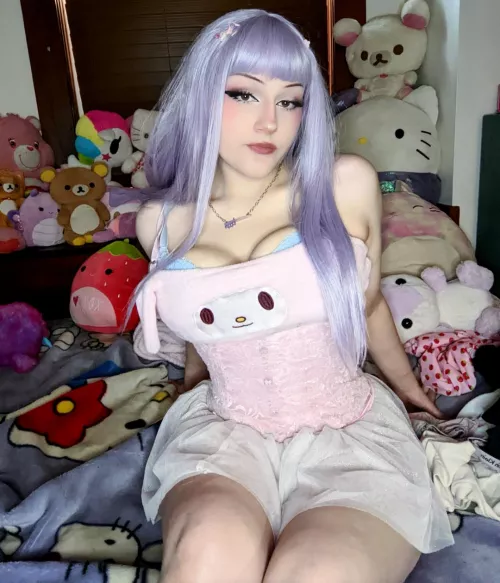 hehe do you like my thighs?? by sexysanriogirl