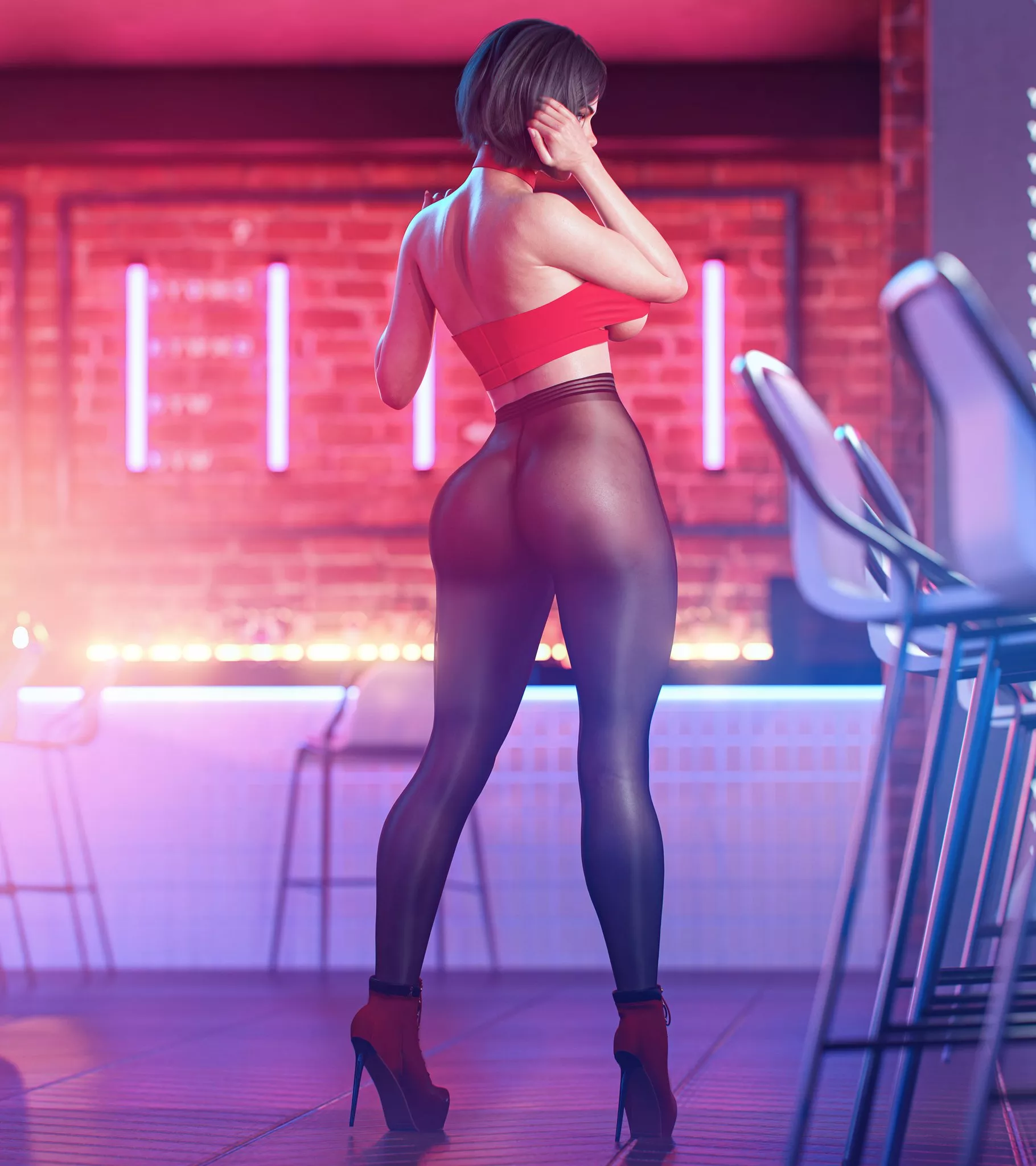 Helen Park (Noahgraphicz) [Call of Duty] posted by Kuro-Oji