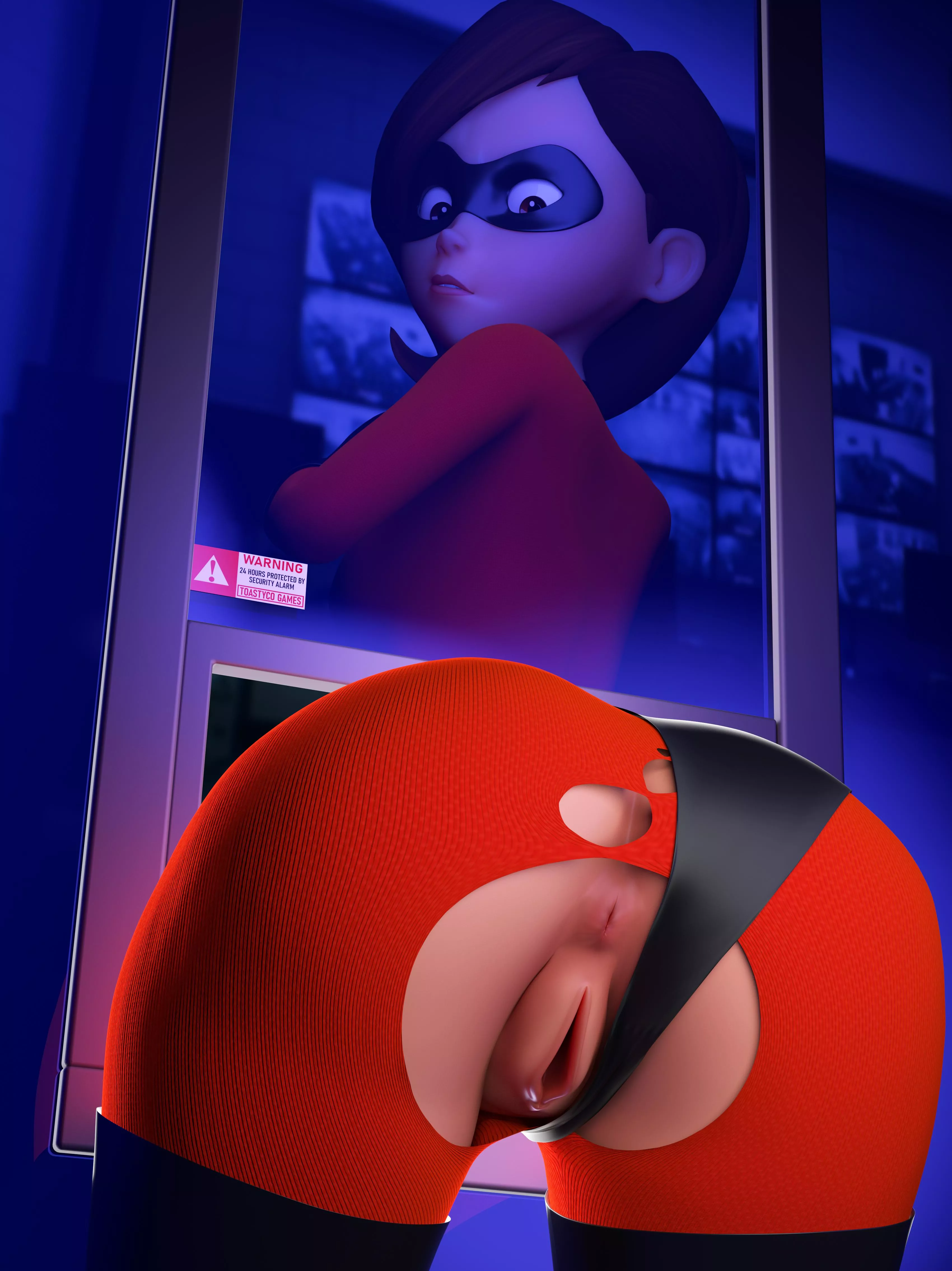 Helen Parr - Incident on a Mission (ToastyCoGames)[The Incredibles] posted by ToastyCo_Games