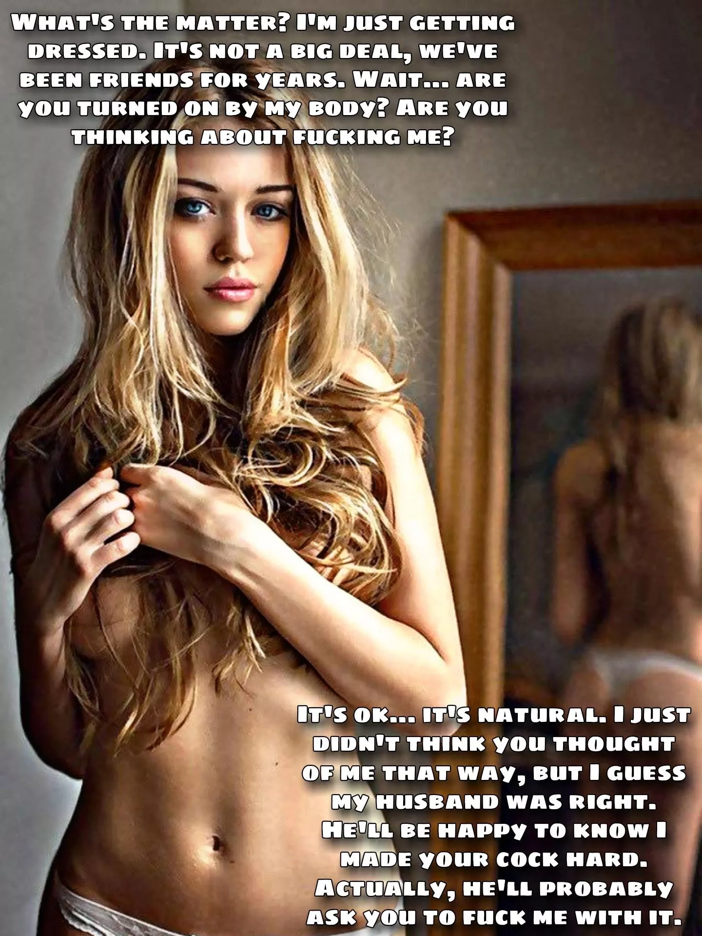 He'll be happy to know... posted by WantToBeSharer