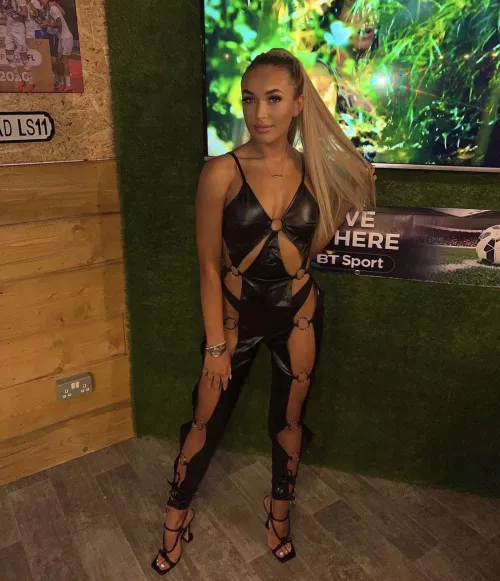 Hell of an outfit by ExternalLibrary8828