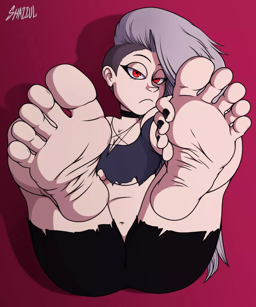 Hellishly Hot (Shazzul)[Helluva boss] posted by Banime2019