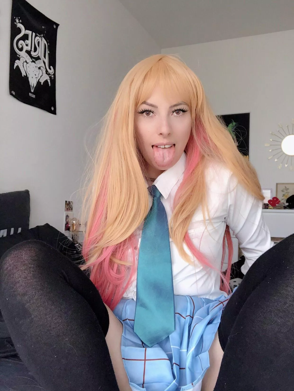 Hello 😝 posted by Baby_Lunea