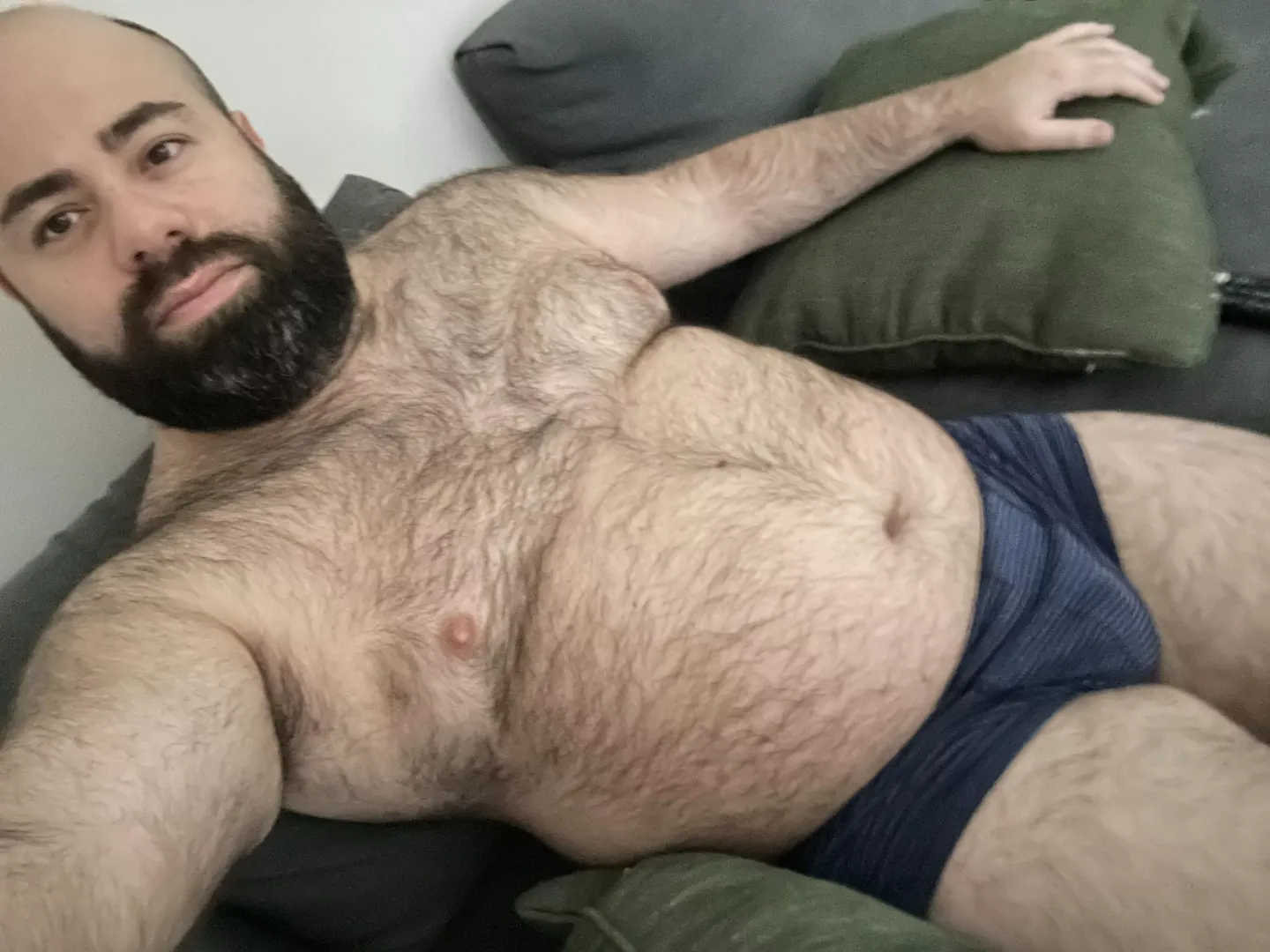 Hello posted by canadianbearxxx