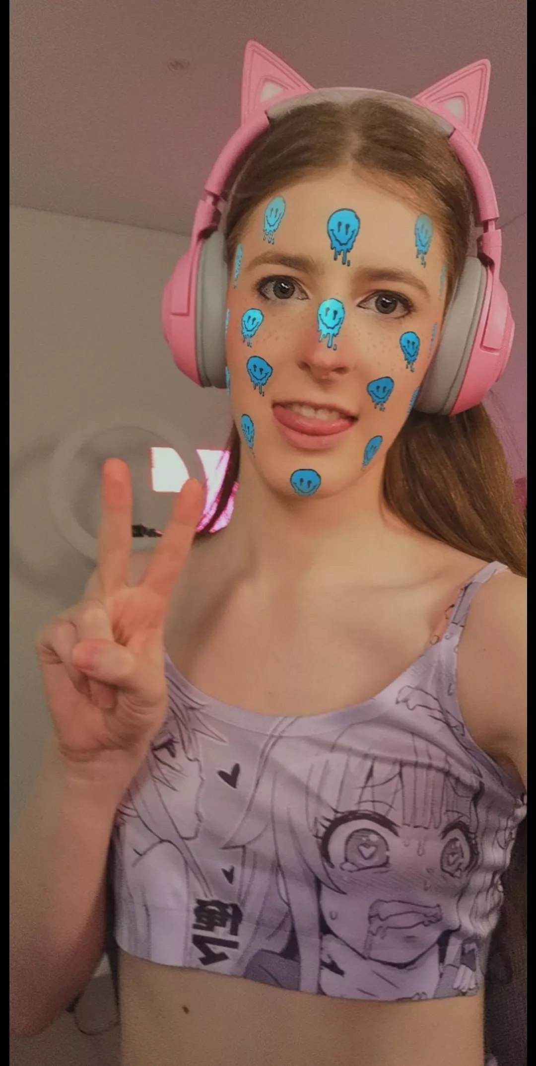 hello ✌️ posted by lilhyperpotion