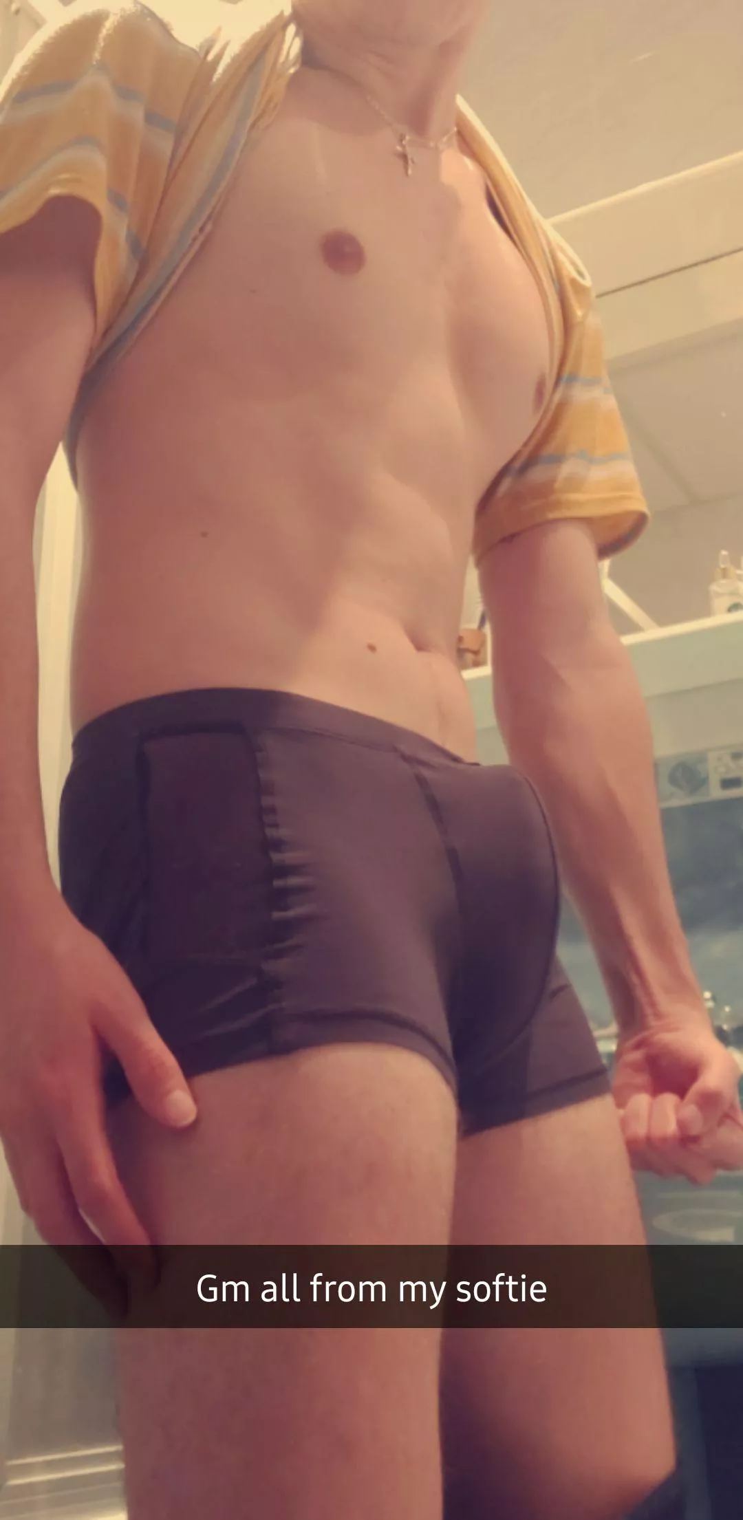 Hello again with my softie bulge 😇 posted by TheInsecureSad