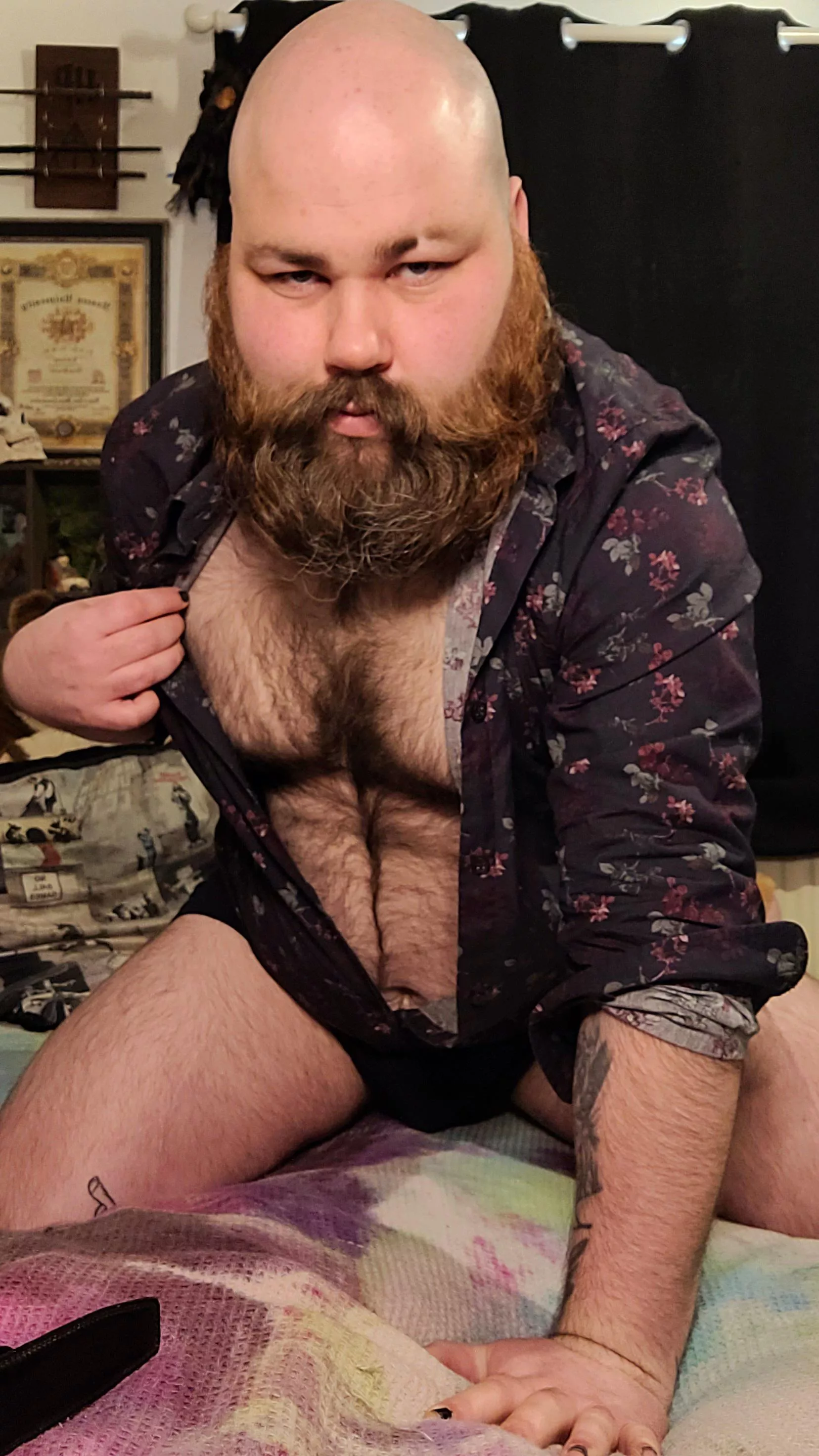 hello boys it's been a while, how do you like your bears? 🐻 posted by noblestags