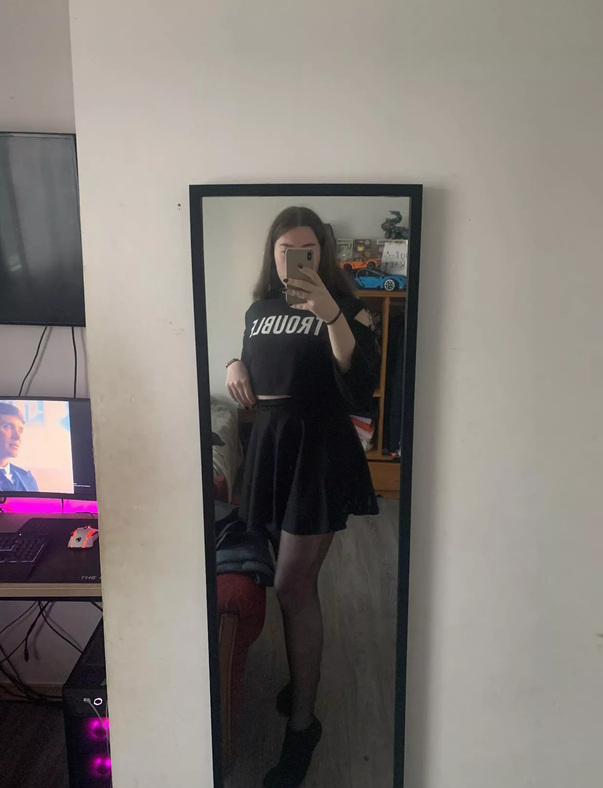 Hello boys, say hello to mommy🎀😋 posted by ayaphee_