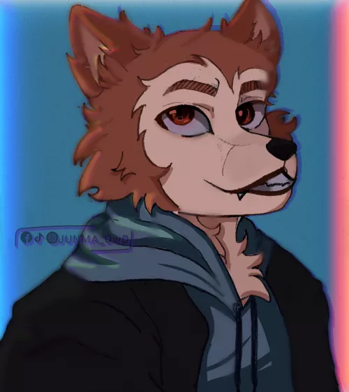 hello! could you lend me your OC to practice furries? OwO it would be very helpful <3 I will draw at least 3 by Junma-OwO
