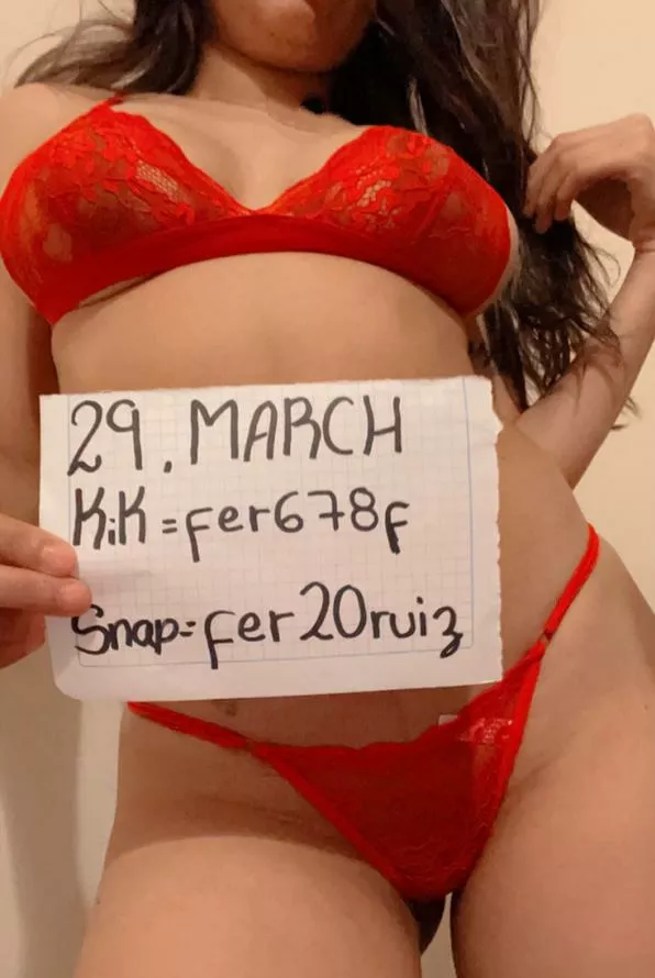 hello daddy sexy hot latina💋 👉 selling *Video call *Sexting Photos and live video💋 *Live oral sex 💋*Nudes 💋*Anal *Fetiche💋 and much more💋 add me to my Snap: fer20ruiz My kik: fer678f Skype: live:.cid.da696889ce4b7e45: posted by DannaDiaz