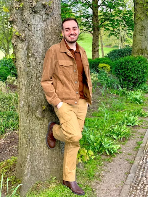 Hello gay bros 🧔 by IparasiteC